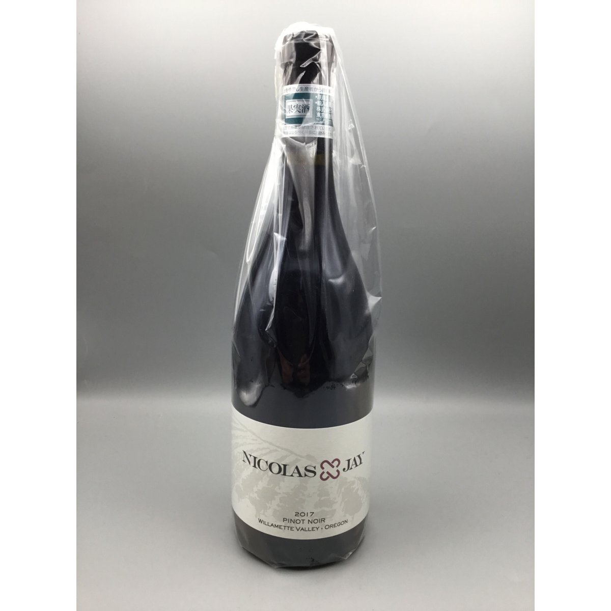 Willamette Valley Pinot Noir 2017 Nicolas-Jay
