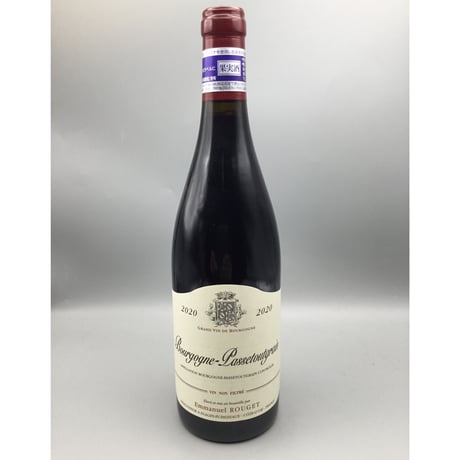 Bourgogne Passetoutgrain 2020 Emmanuel Rouget ＆ Bourgogne Blanc 2020 Fontsinr-Gagnard