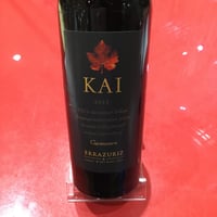 KAI 2013/Vina Errazuriz　カイ　2013/　エラスリス