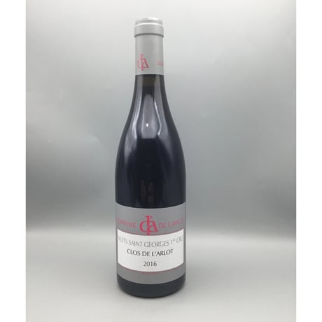 NＳＧ 1er Clos De L’Arlot 2016 / Domaine  de l'Arlot　ニュイ・サン・ジョルジュ　1ＥＲ　クロ・ド・ラルロ /  ドメーヌ・ラルロ