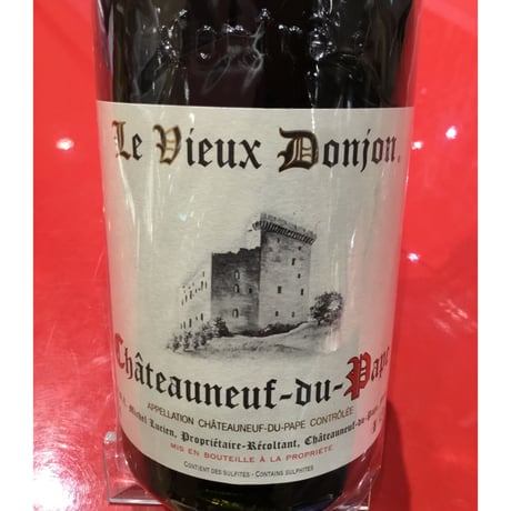 Cotes Du Rhone Rouge  2009 [Chateau De Fonsalette}&Chateauneuf Du Pape 2016 Vieux Donjon
