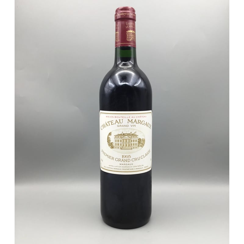 Chateau Margaux 1995 シャトー・マルゴー 1995 | SAKE-BOUT
