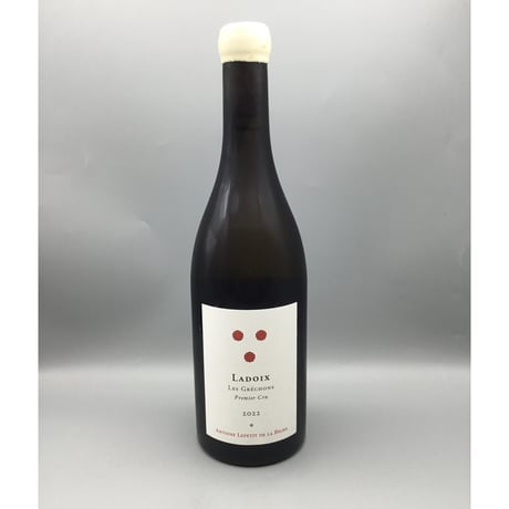 Ladoix Blanc 1er Les Grechons 2022 / Antoine Lepetit de la Bigne アントワーヌ・ルプティ・ド・ラ・ヴィーニュ
