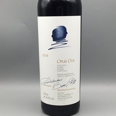 Opus One 2018 オーパスワン　2018