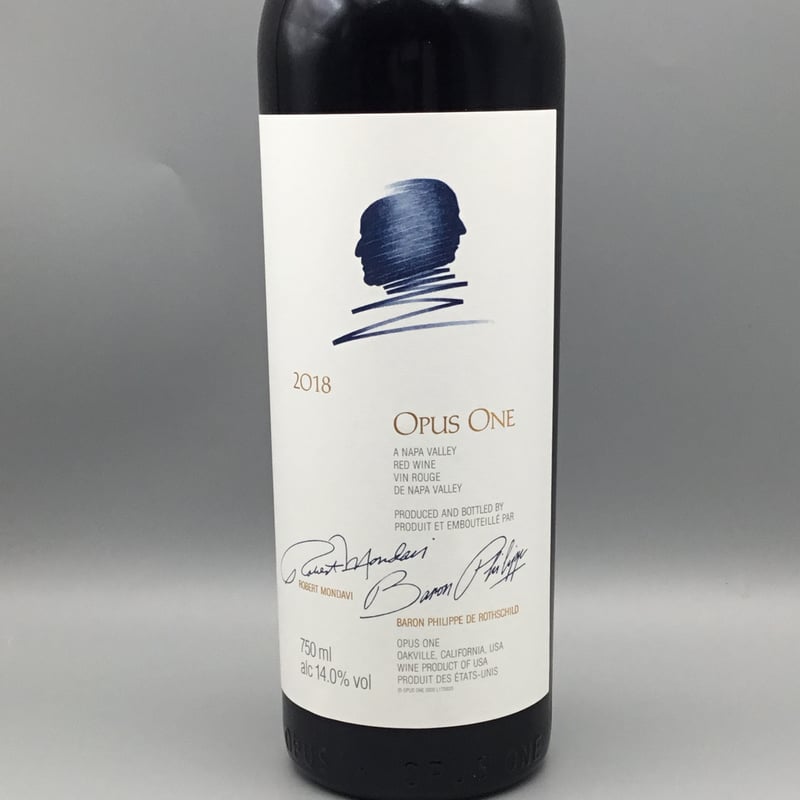 Opus One 2018 オーパスワン 2018 | SAKE-BOUTIQUE SEKIY
