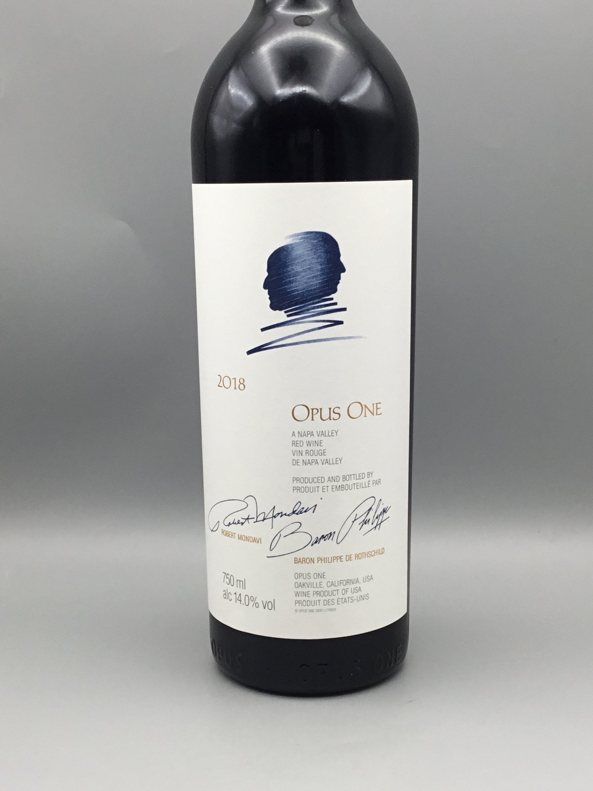 オーパスワン 2018 Opus One 750ml オーパスワン[2018]（Opus One）