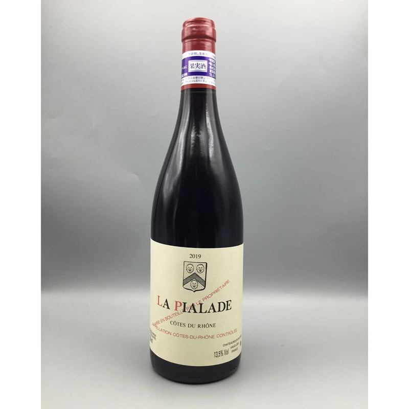 Cotes Du Rhone R La Pialade 2019 &Hermitage Rou