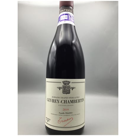 Gevrey-Chambertin Ostrea 2019/Domaine Trapet P Et F ジュヴレイ・シャンベルタン  オストレア 2019/トラペ・ペール・エ・フィス