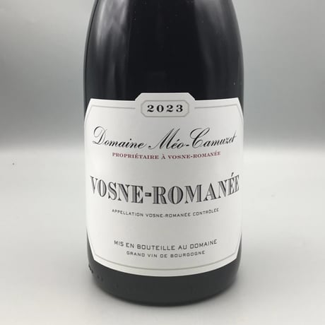 Vosne-Romanee  2023/Domaine Meo-Camuzet　ヴォーヌ・ロマネ　/ドメーヌ・メオ・カミュゼ