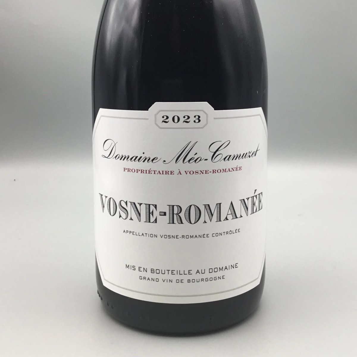 Vosne-Romanee 2023/Domaine Meo-Camuzet ヴォーヌ・ロマ