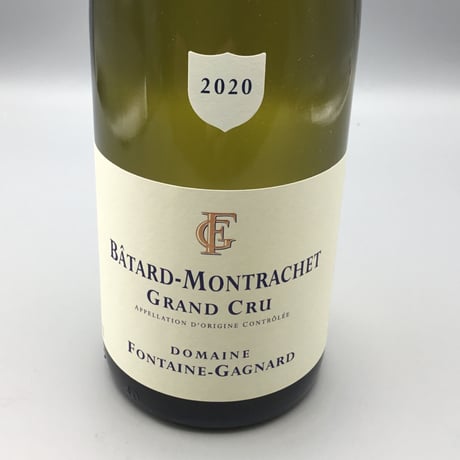 Batard-Montrachet GC 2020/Domaine Fontaine-Gagnard バタール・モンラッシェ 2020/フォンテーヌ・ガニャール