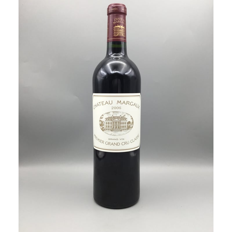 Chateau Margaux 2006 シャトー・マルゴー 2006 | SAKE-BOUT