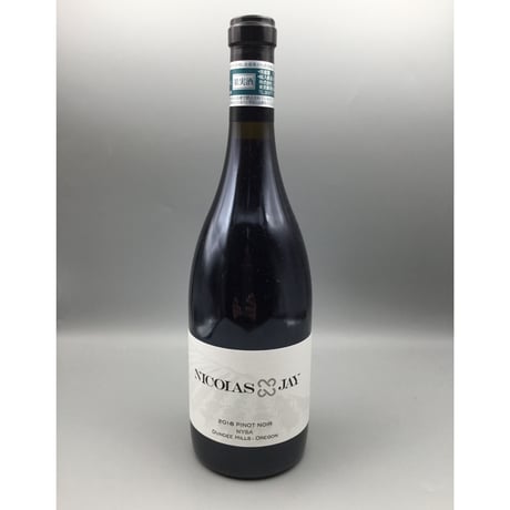Nysa  Pinot Noir 2018 Nicolas-Jay 　ニーサPN　二コラ・ジェイ