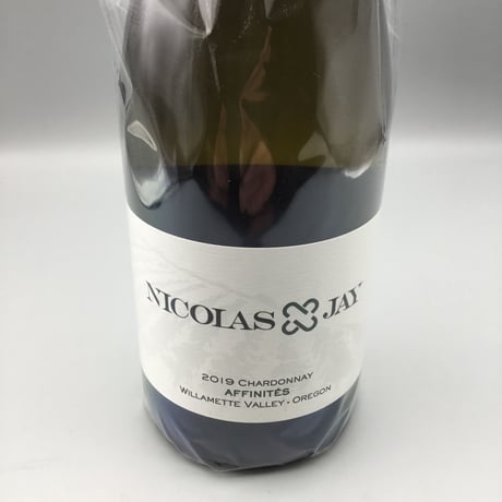 Willamette Valley Chardonnay Affinites 2019 Nicolas-Jay ウィラメット・ヴァレーCH アフィニテ　二コラ・ジェイ