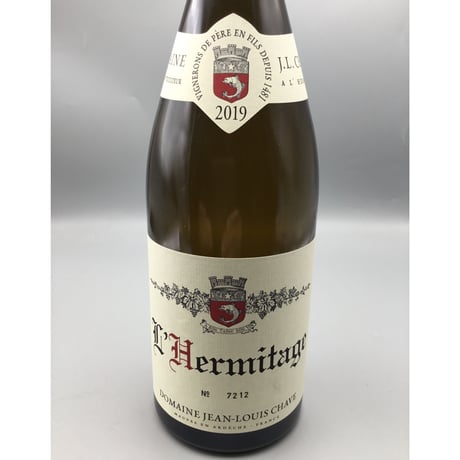 L'Hermitage・Blanc 2019  Domaine Jean-Louis Chave  エルミタージュ・ブラン　2019　ジャン・ルイ・シャーヴ