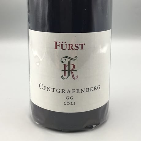 Centgrafenberg  GG  Spatburgunder Spatburgunder 2021 Furst シュペートブルグンダー フュルスト