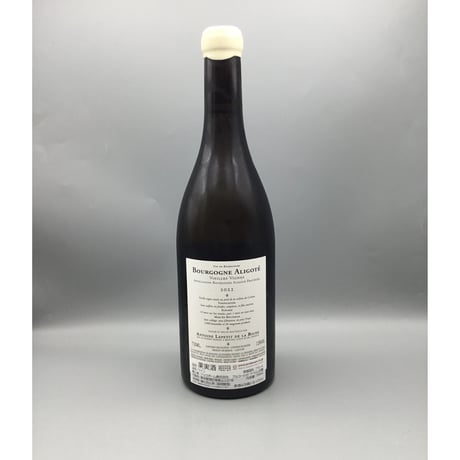 Bourgogne Aligoté Vieilles Vignes 2022 / Antoine Lepetit de la Bigne アントワーヌ・ルプティ・ド・ラ・ヴィーニュ