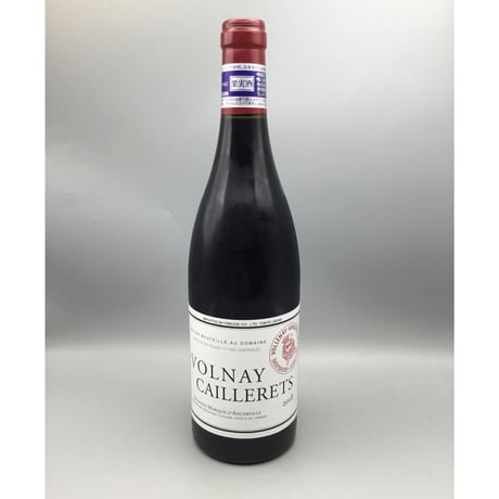 Volnay 1er Caillerets 2018 Marquis Dangerville　ヴォルネイ 1ＥＲ カイユレ　2018　マルキ・ダンジルヴィーユ