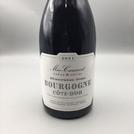Bourgogne Cote D`or Cuvee Hemisphere Nord 2021/ Meo Camuzet F&S コートドール・エミスフェール・ノール/メオ・カミュゼ F&S