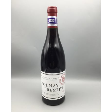 Volnay 1er  Fremiets 2017 Marquis D'angerville ヴォルネイ 1ＥＲ フレミエ 2017 マルキ・ダンジルヴィーユ