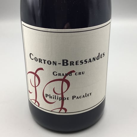 Corton "Bressandes" Grand Cru 2021 / Philippe Pacalet  コルトン・ブレッサンド 2021 フィリップ・パカレ
