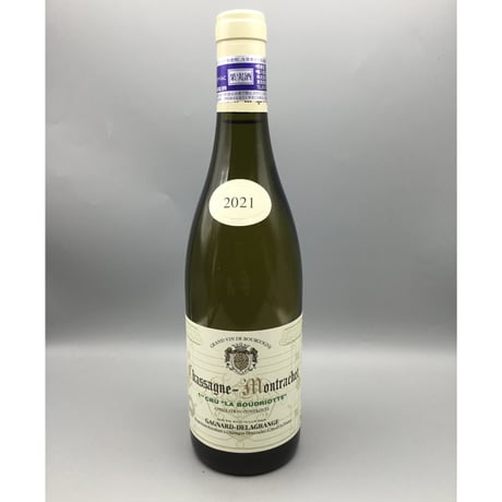 Chassagne-M 1er La Boudriotte 2021 / Gagnard-Delagrange ラ・ブードリオット・ブラン/ガニャール・ドラグランジュ
