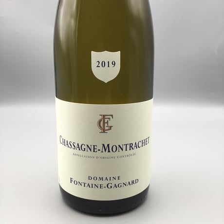 Chassagne-Montrachet Blanc 2019/Fontaine-Gagnard シャサーニュ・モンラッシェ・ブラン 2019/フォンテーヌ・ガニャール
