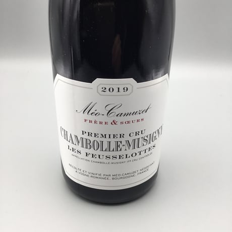 Chambolle-Musigny 1er  Les Feusselottes 2019 / Meo Camuzet F&S  1ＥＲ レ フスロ  /メオ・カミュゼ・フレール・エ・スール