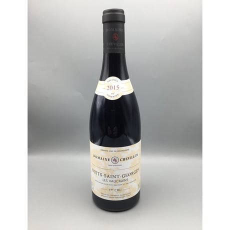 Nuits Saint Georges  1er Les Vaucrains 2015/Robert Chevillon ニュイ・サン・ジョルジュ 1er レ・ヴォ―クラン/ロベール・シュヴィヨン