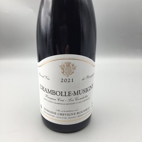 Chambolle Musigny 1er Combottes 2021 Domaine Chevigny-Rousseau ドメーヌ・シュヴィニー・ルソー
