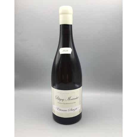Puligny Montrachet 2018/Domaine Etienne Sauzet ピュリニー・モンラッシェ　2018/エティエンヌ・ソゼ