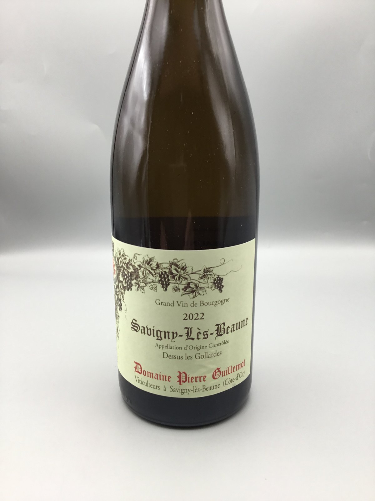 サヴィニレボーヌ 2022 ドメーヌピエールギヨーム