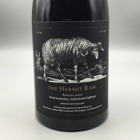 Shells Pinot Noir 2020  / The Hermit Ram　 / ハーミット・ラム