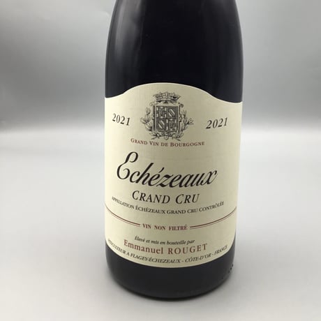 Échezeaux 2021/E Rouget＆Grand Echezeaux V.V 2021/Bruno Desaunay-Bissey エマニュエル・ルジェ＆BDビセイ