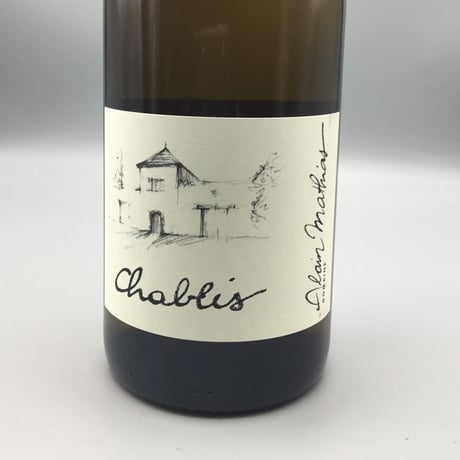 Chablis 2023 Alain Mathias　シャブリ　2023　アラン・マティアス