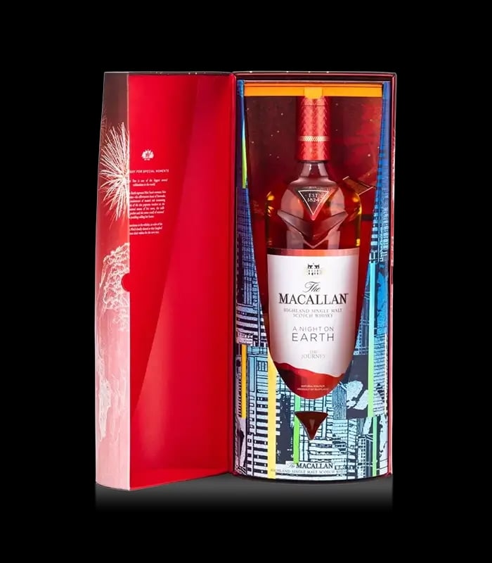 マッカラン ナイトオンアースザジャーニー ザ マッカラン ア ナイト オン アース ザ ジャーニー 700ml