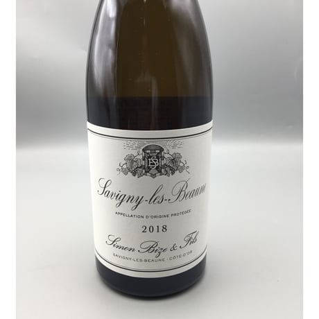 Savigny-les-Beaune Blanc 2018 / Simon Bize et Fils シモン・ビーズ