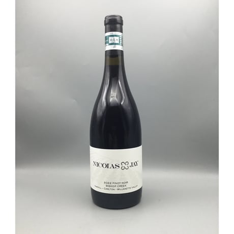 Bishop Creek Pinot Noir 2022 Nicolas-Jay ビショップ・クリークPN　二コラ・ジェイ