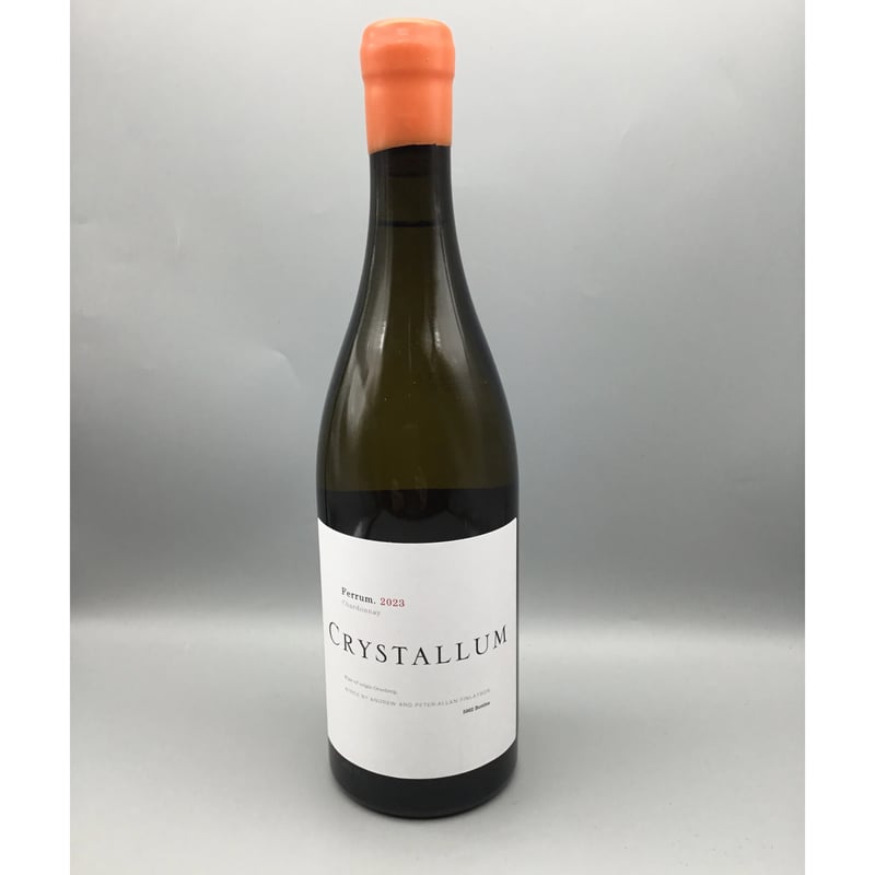 南アフリカ クリスタルム フェラム シャルドネ 2023 Ferrum Chardonnay 2023 / Crystallum フェラム・シャルドネ