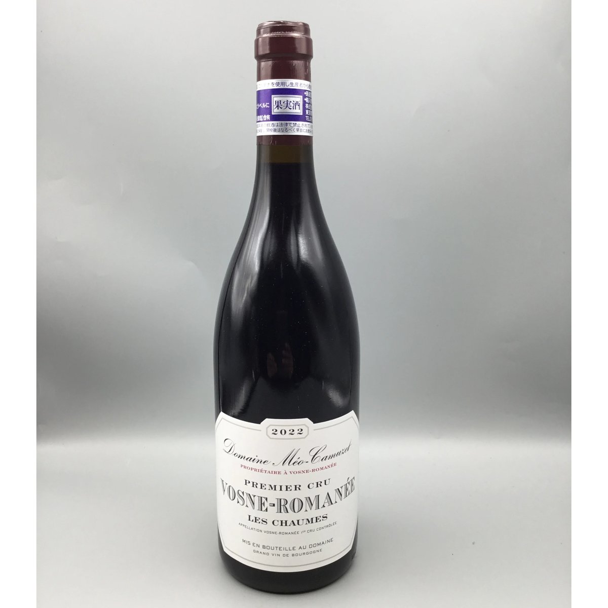 Vosne-Romanee 1er Les Chaumes 2022/Domaine Meo