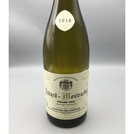 Batard-Montrachet GC 2018/Gagnard-Delagrange バタール・モンラッシェ 2018 ガニャール・ドラグランジュ