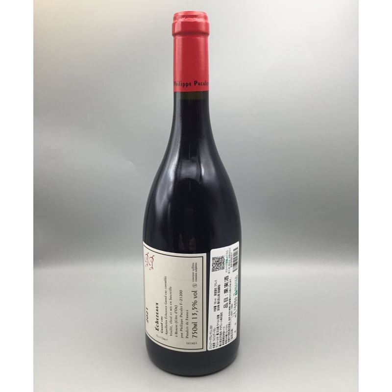 エシェゾーグランクリュ2013フィリップパカレ