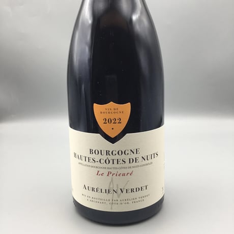 Bourgogne H-Cotes-De-Nuit Le Prieure 2022 Aurelien Verdet オレリアン・ヴェルデ