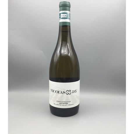 Willamette Valley Chardonnay Affinites 2022 Nicolas-Jay ウィラメット・ヴァレーCH アフィニテ　二コラ・ジェイ