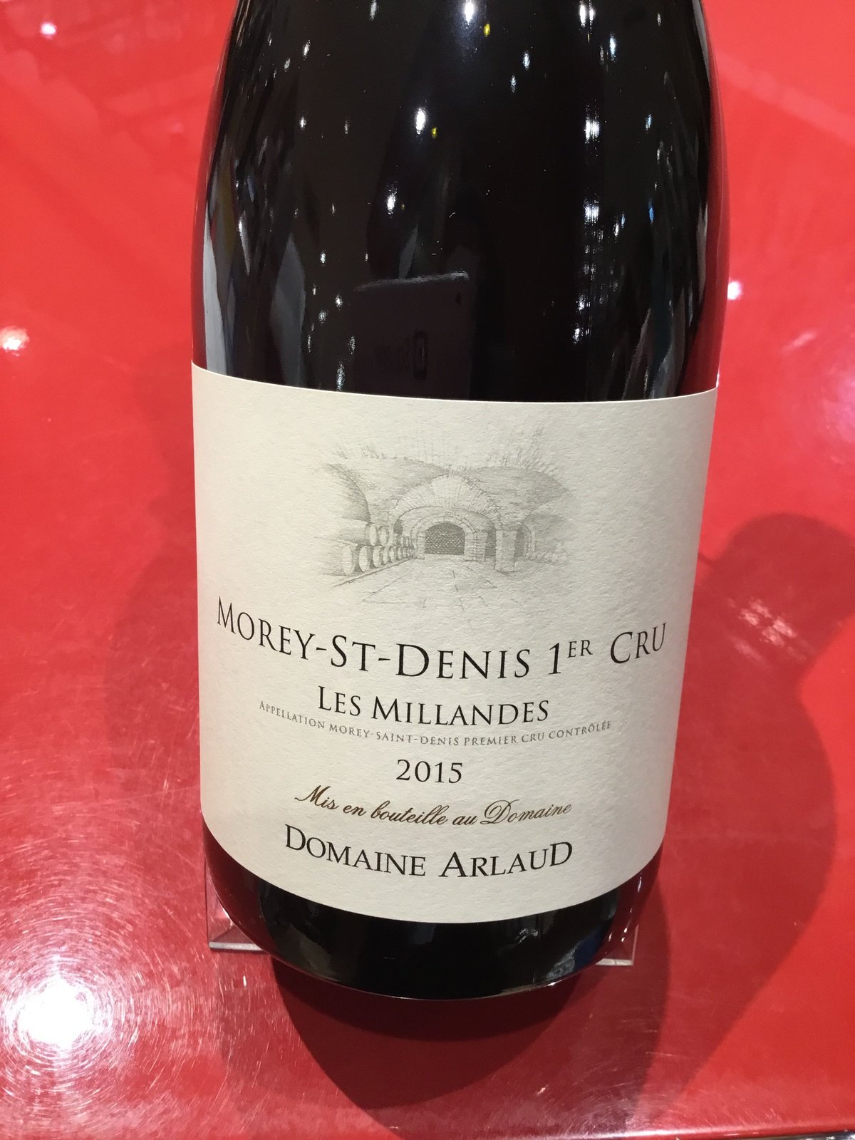 アルロー クロ・サン・ドニ 2009 & クロ・ド・ラ・ロシュ 2009の2本