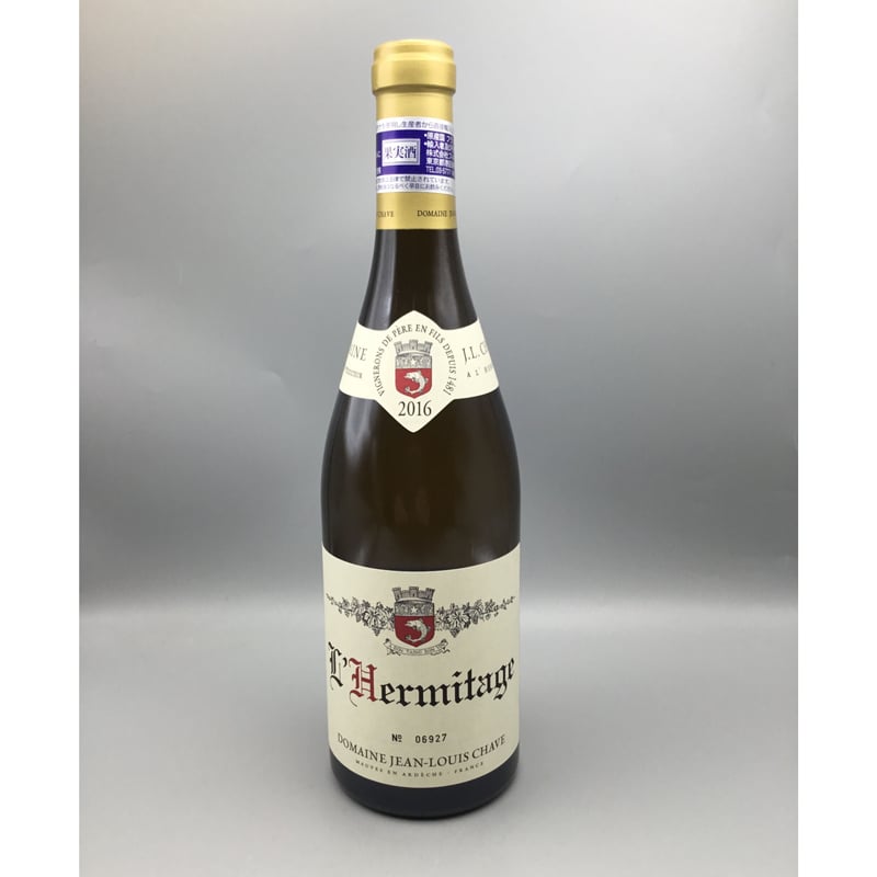 L'HERMITAGE・BLANC 2016 DOMAINE JEAN-LOUIS CHA