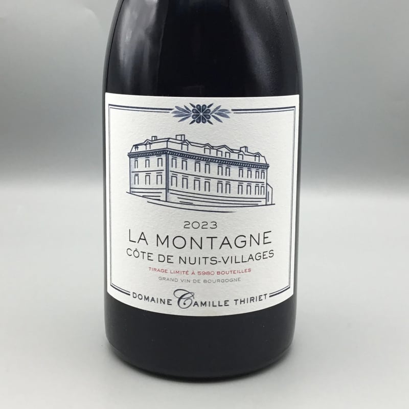Côte de Nuits Villages La Montagne Rouge 2023 C