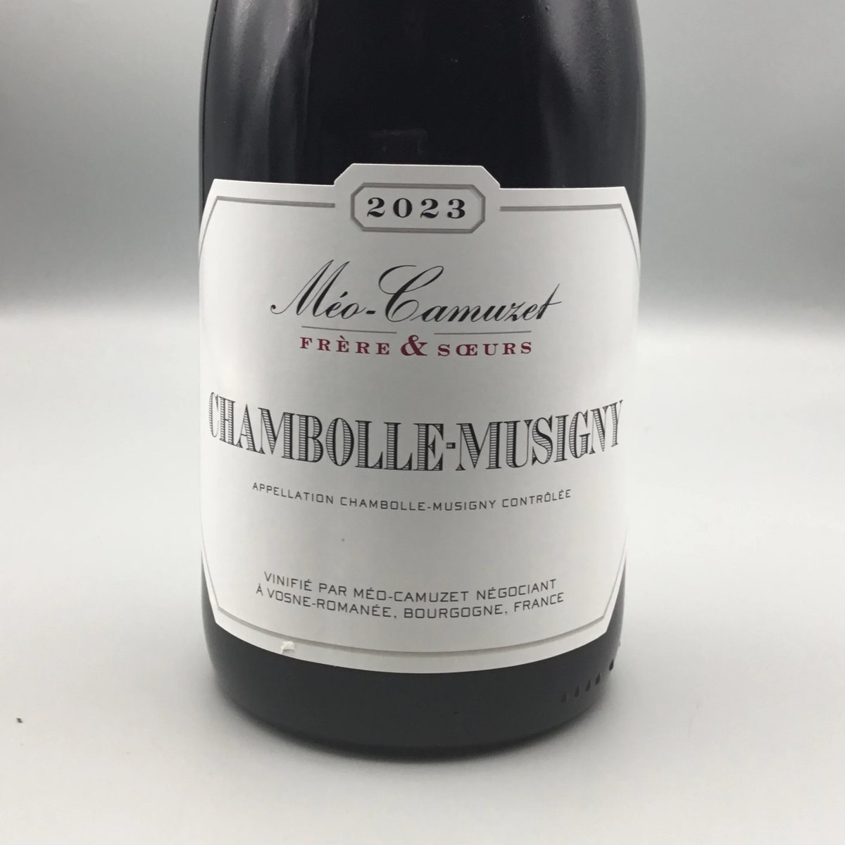 ミュジニー　2004年 Chambolle Musigny 2023 G Roumier＆Chambolle Musi