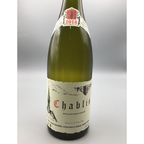 Chablis 2018/Vincent DAUVISSAT シャブリ　2018/ヴァンサン・ドーヴィサ