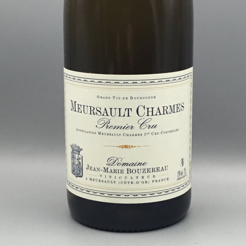 Meursault 1er Charmes 2023 Jean-Marie Bouzereau